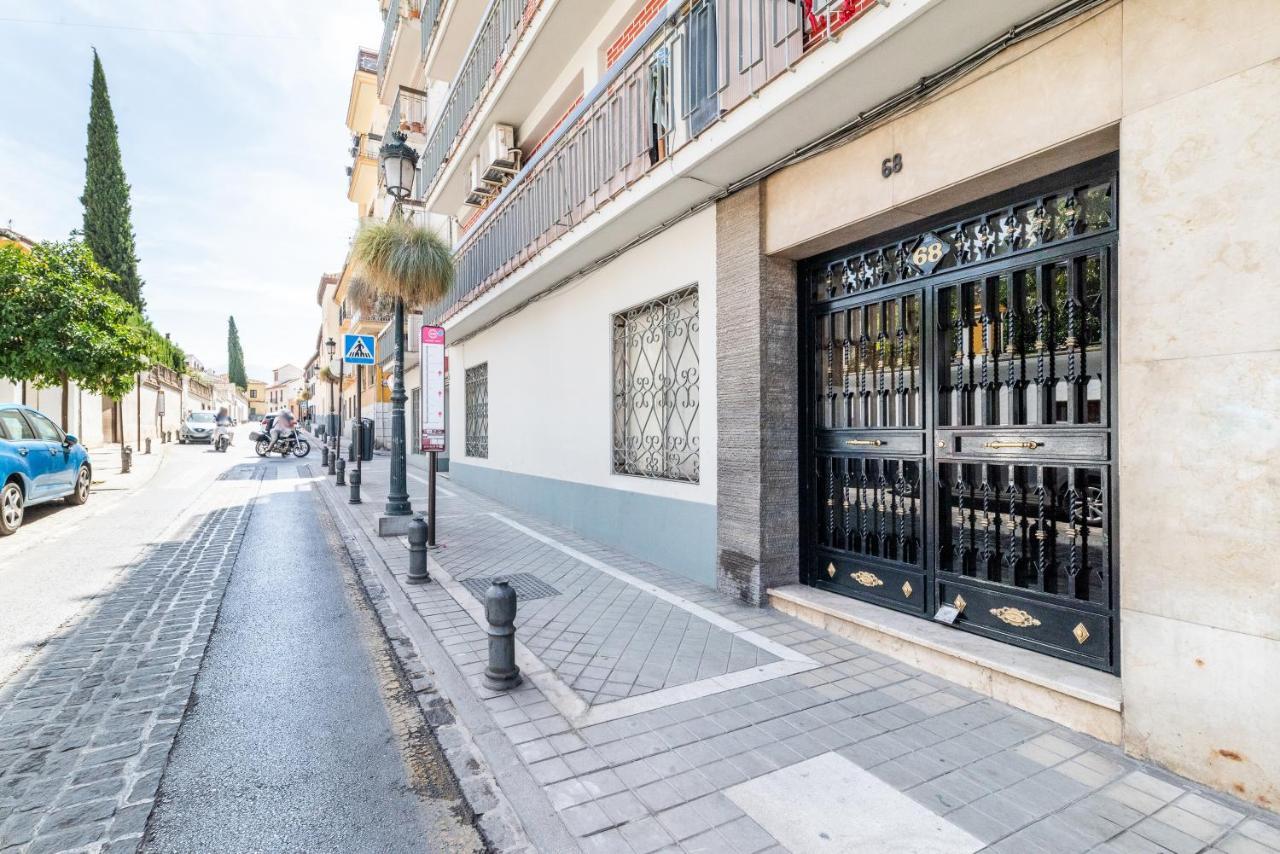 Ferienwohnung Elegante Y Centrico Alojamiento En Granada Exterior foto